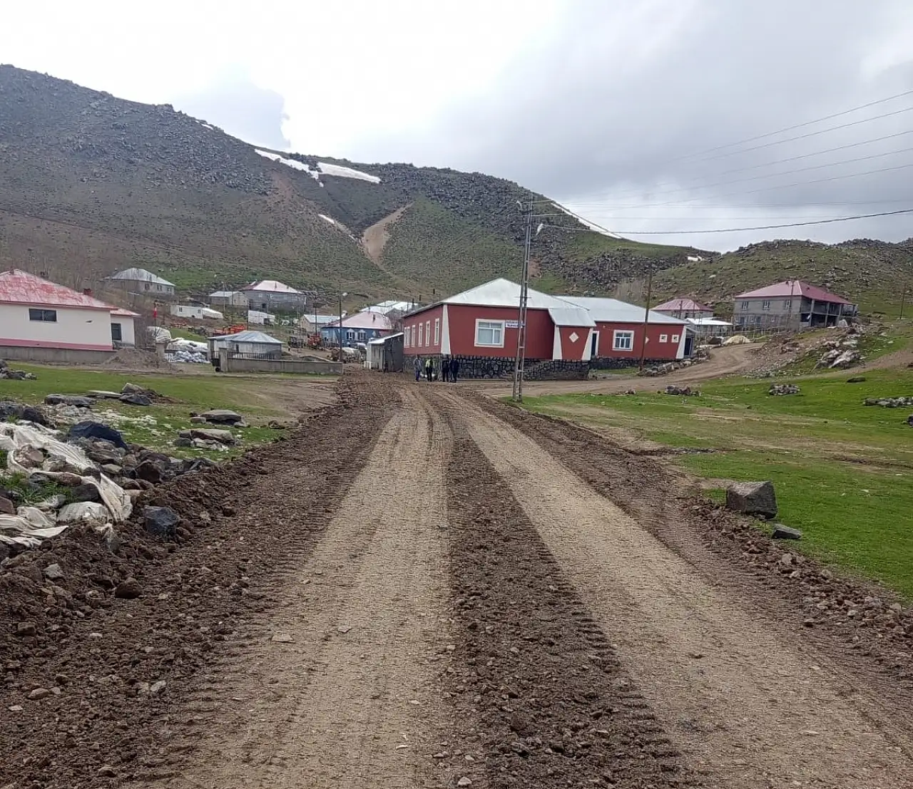 Patnos'ta ulaşım artık daha güvenli