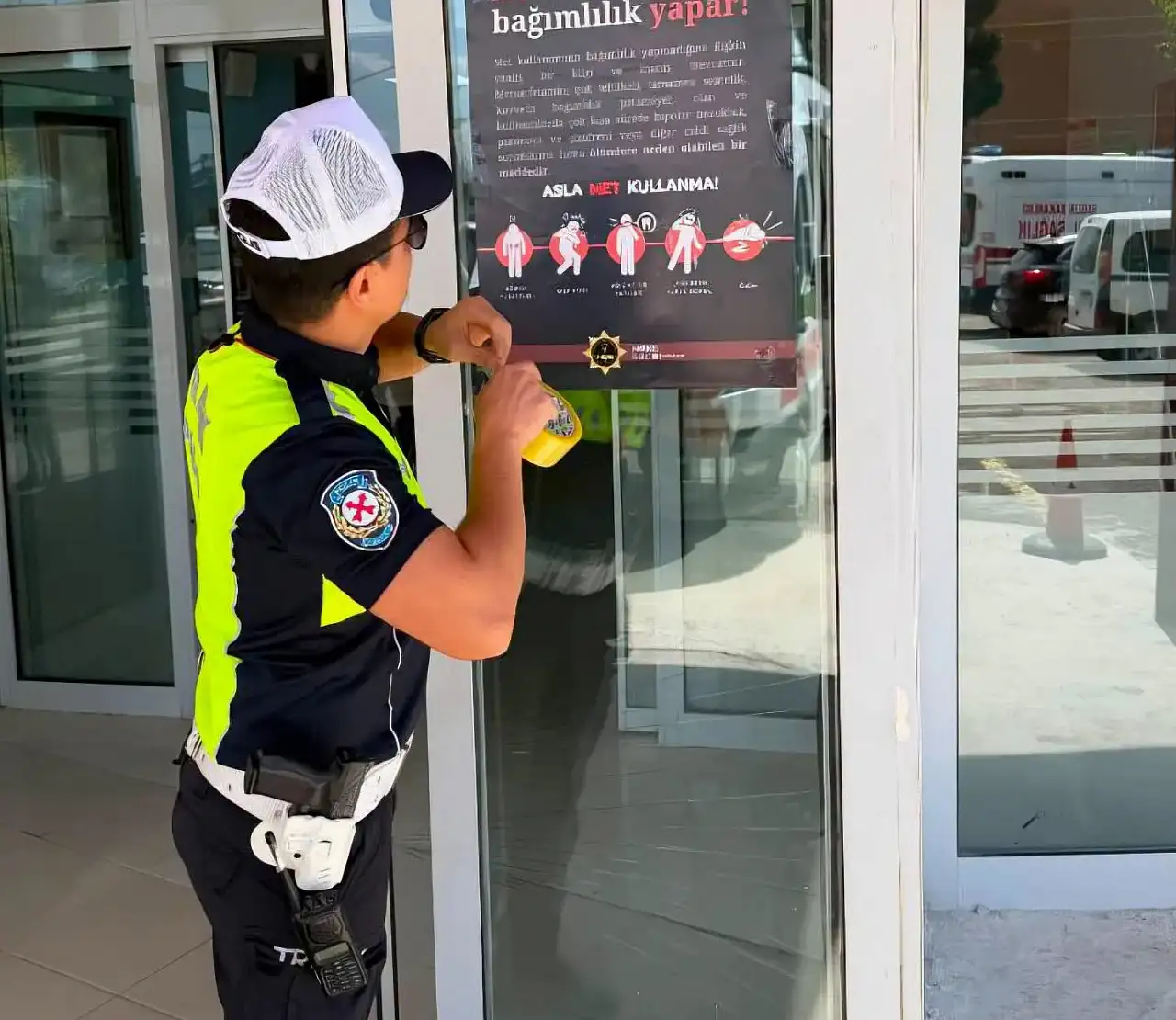 Diyadin'de kadına şiddet ve bağımlılığa karşı farkındalık