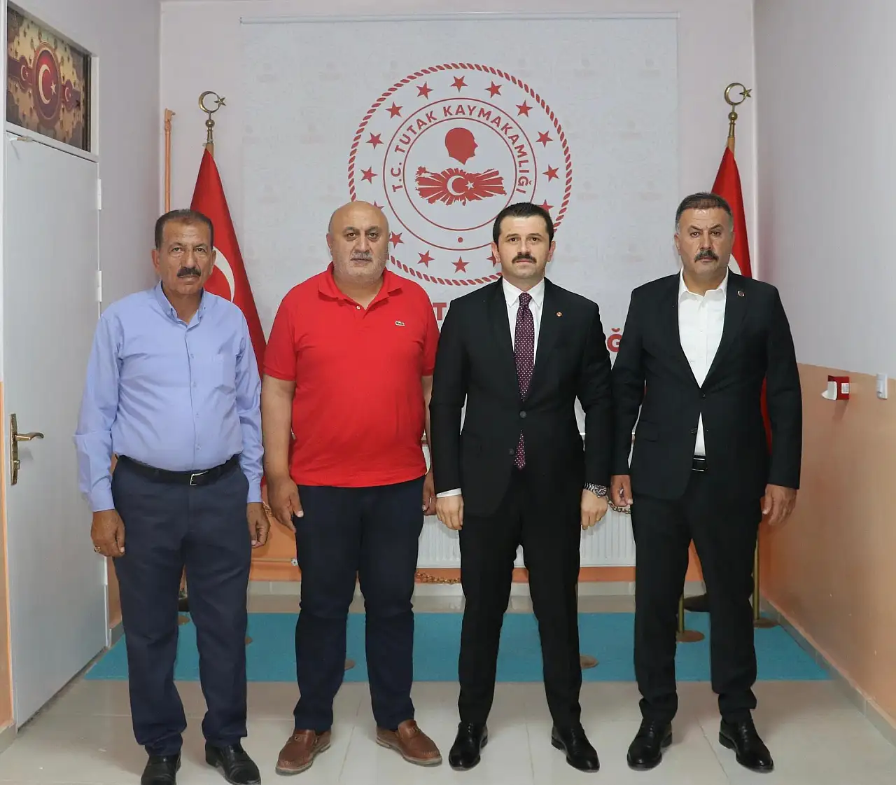Tutak'ta kamu yatırımları ve iş birliği görüşüldü