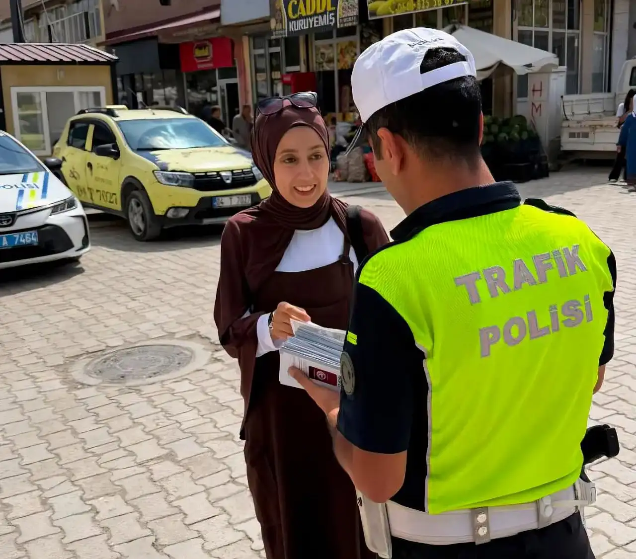 Diyadin'de kadına şiddet ve bağımlılığa karşı farkındalık