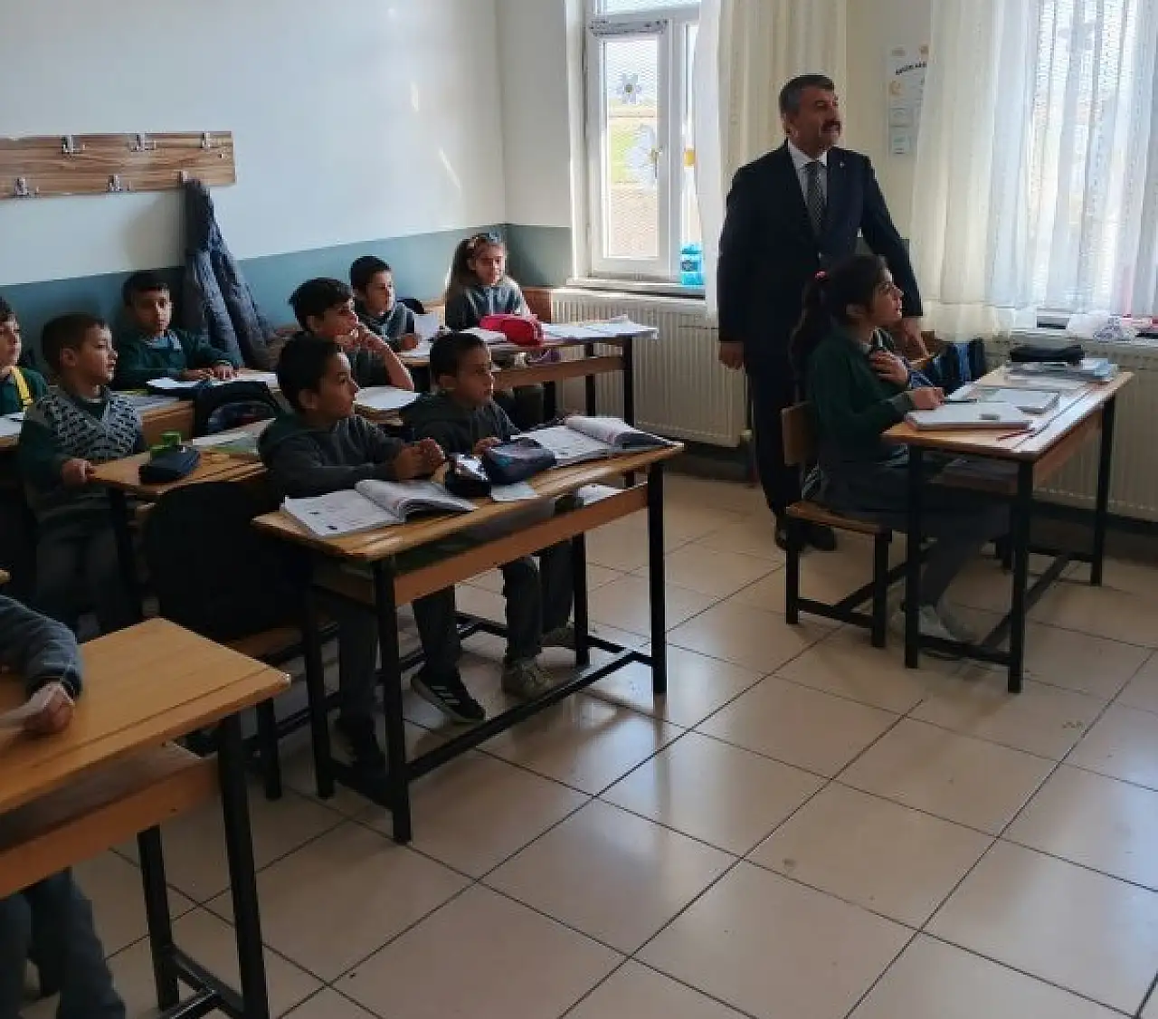 Eleşkirt'in köy okullarında 'Haberimiz Olsun' buluşması gerçekleştirildi