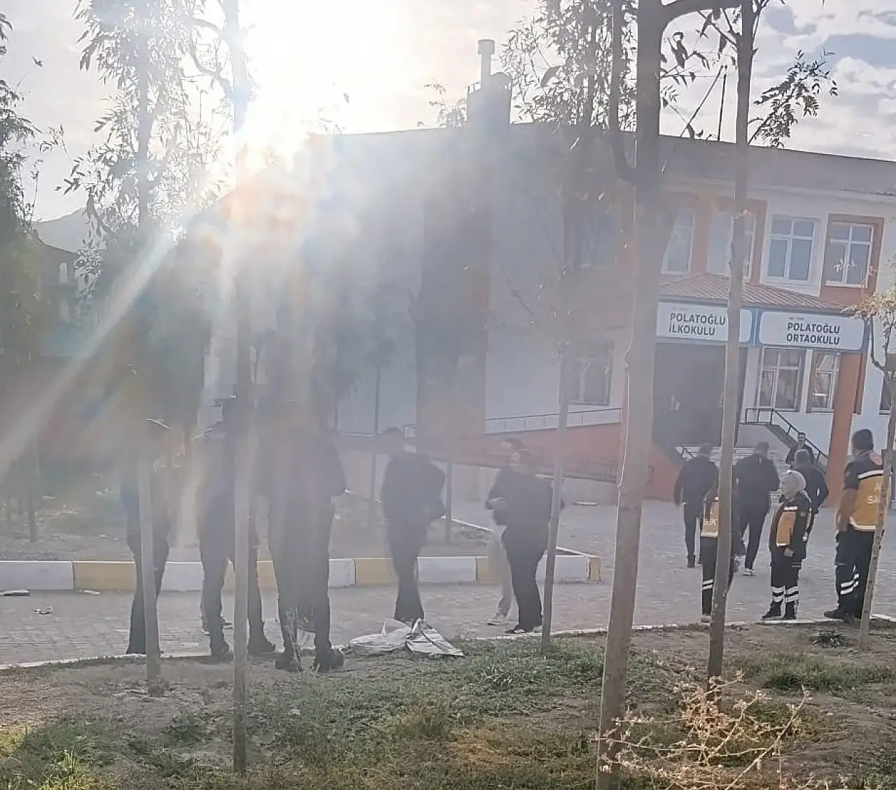 Van'da okulda şoke eden olay: Öğrenci tüfekle geldi