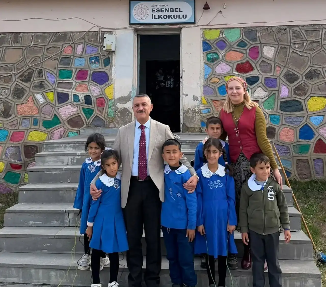 Patnos'ta iki okulun ihtiyaçları yerinde değerlendirildi