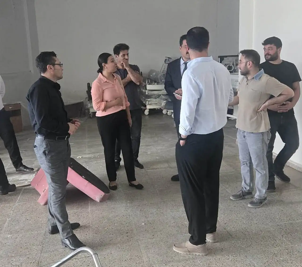 Ağrı'da sağlık hizmetleri için yeni birimler planlanıyor