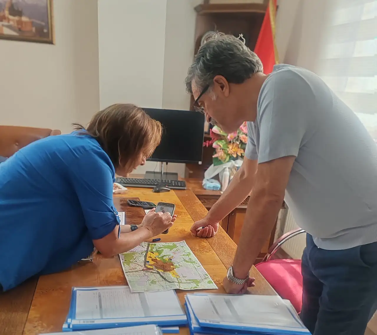 Doğubayazıt'ın yıllardır beklediği OSB için sahaya iniliyor