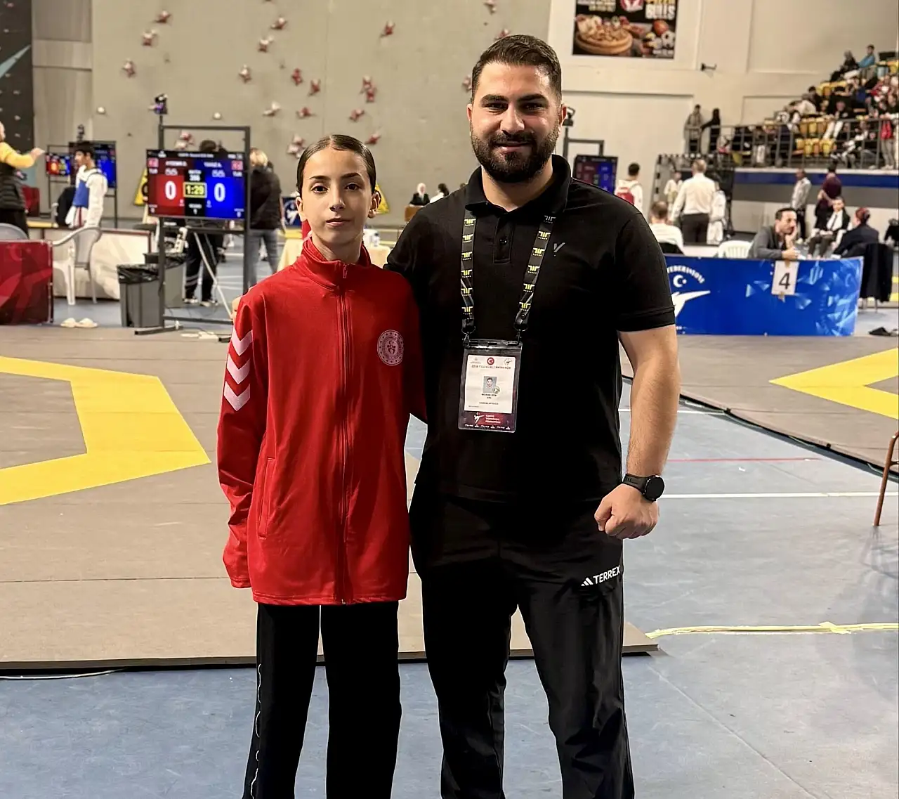 Ağrı tarihinde bir ilk! Taekwondocu Elif Işık milli formayı giyecek