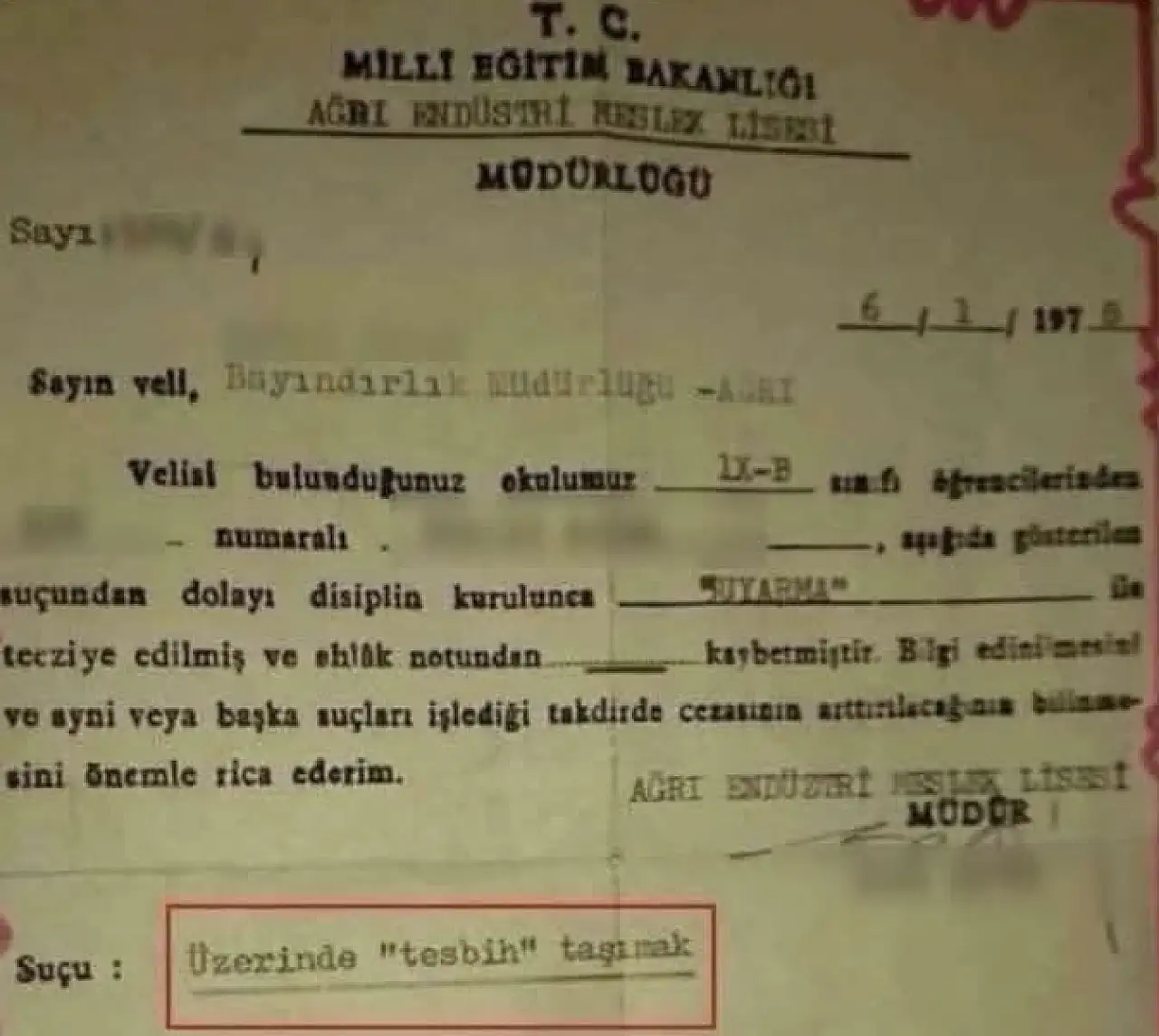 Ağrı'da nereden nereye!