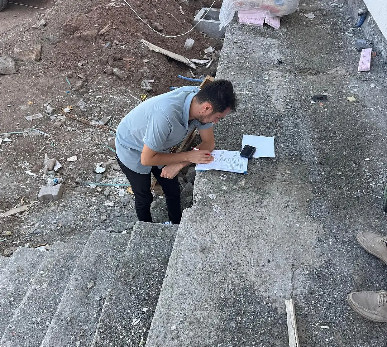 Doğubayazıt'ta engelli bireylerin eğitime erişimi için okul denetlendi