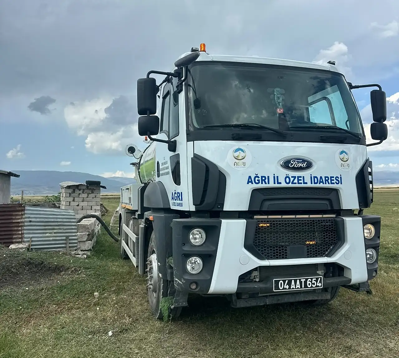 Yelkesen Köyü'nde altyapı sorunu çözüme kavuşuyor