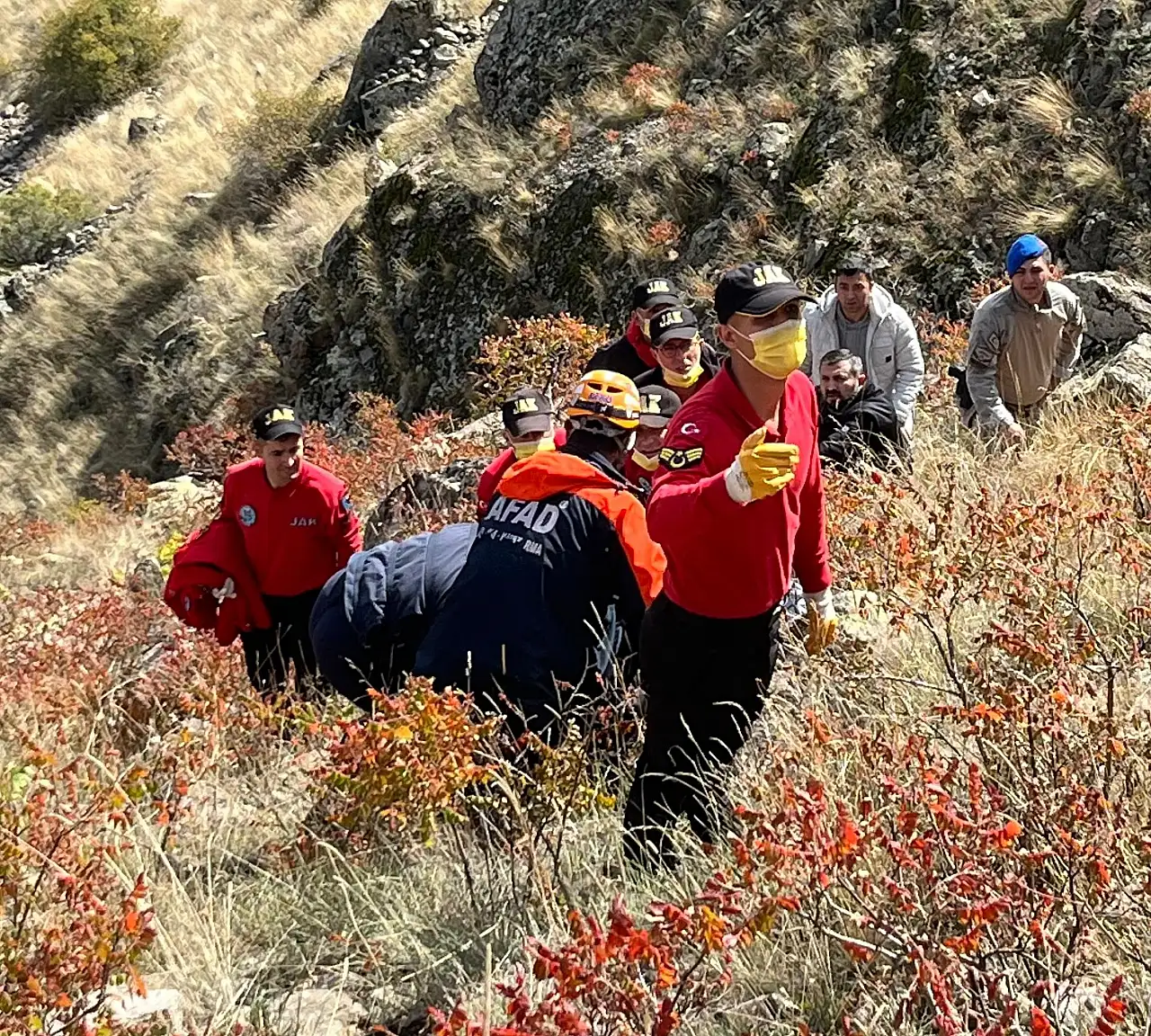 Erzurum'da kaybolan 75 yaşındaki kadından acı haber geldi