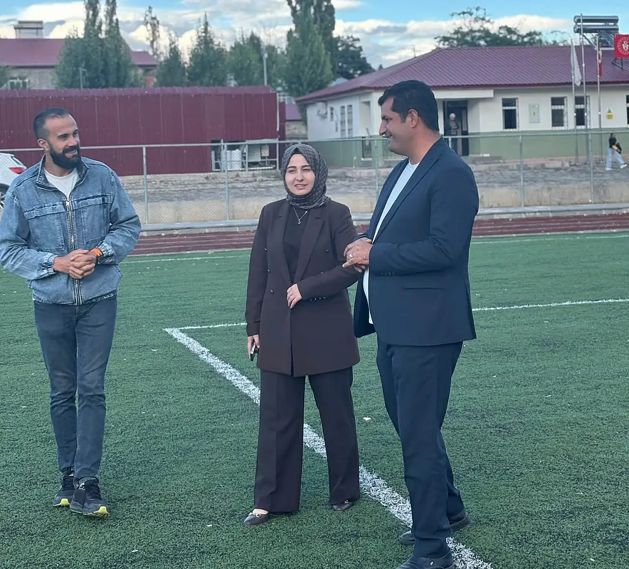 Kaymakam Kılıç gençlerle bir araya geldi