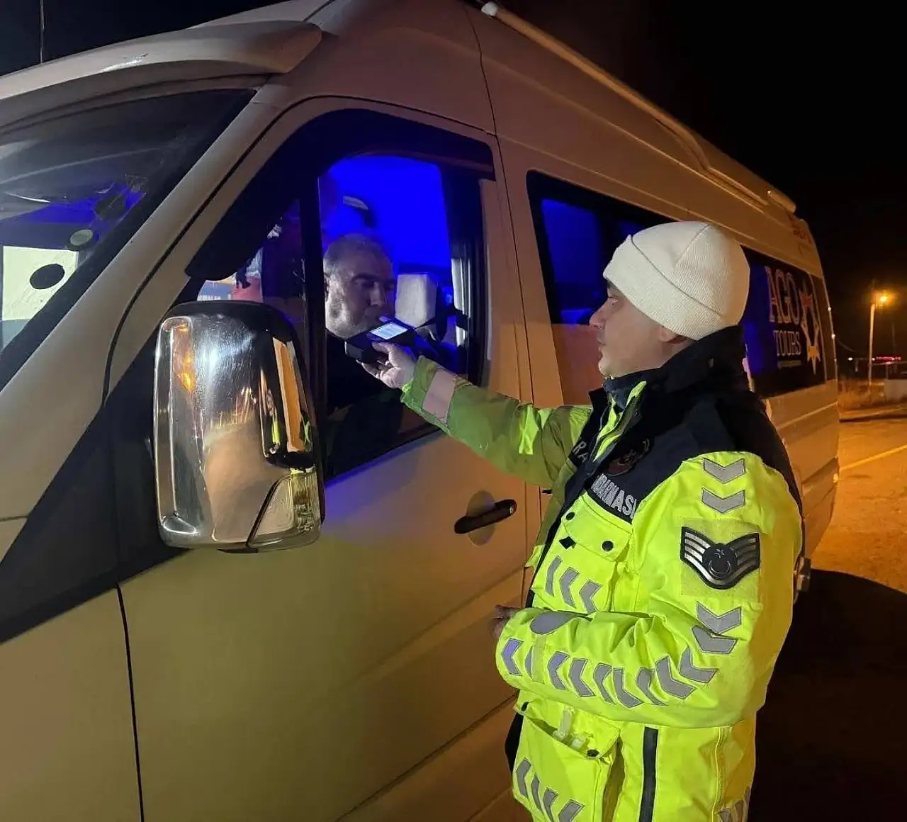 Ağrı'da Kasım ayı trafik bilançosu açıklandı