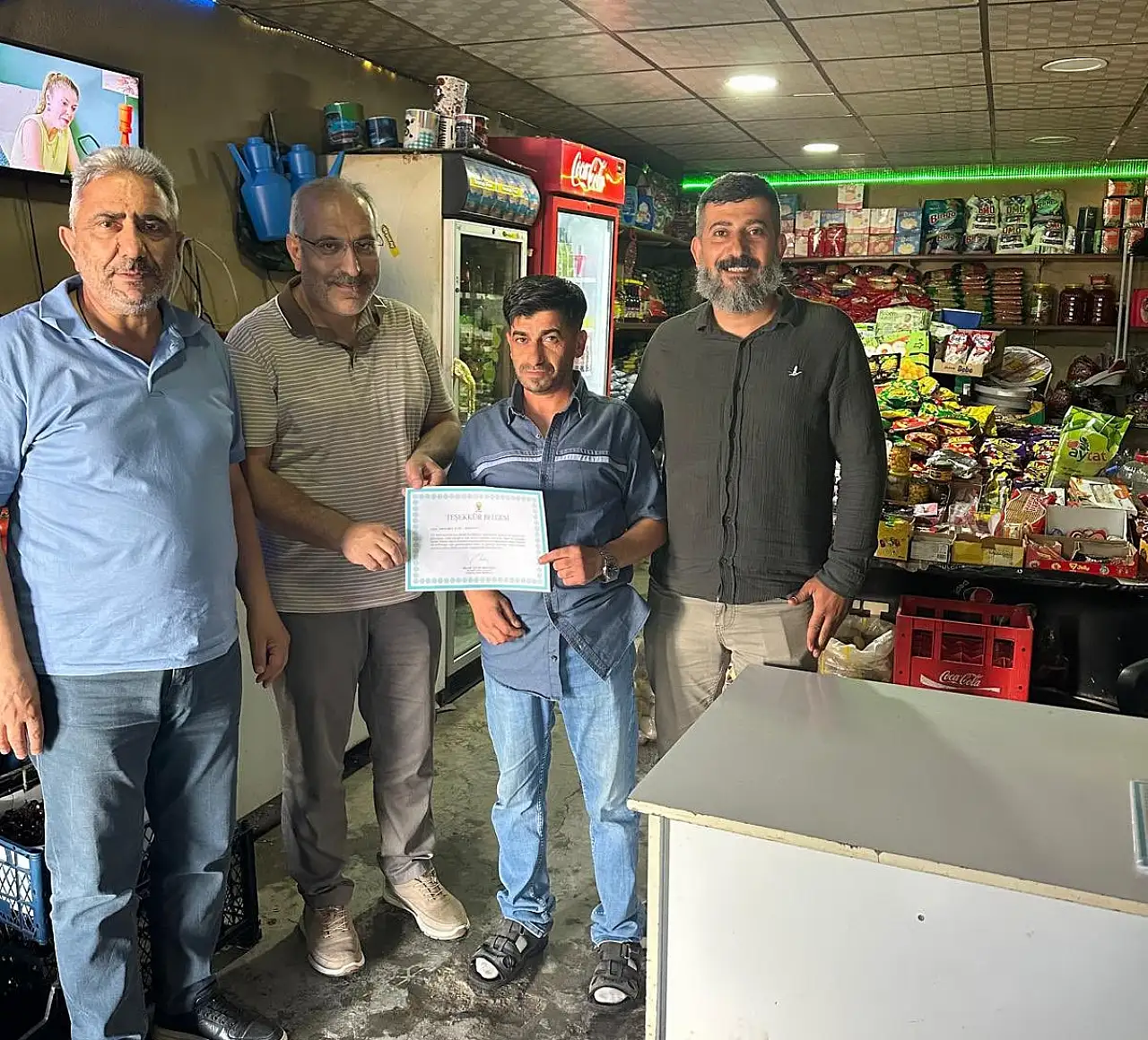 AK Parti Doğubayazıt'ta köylerde üye ziyaretlerini sürdürüyor