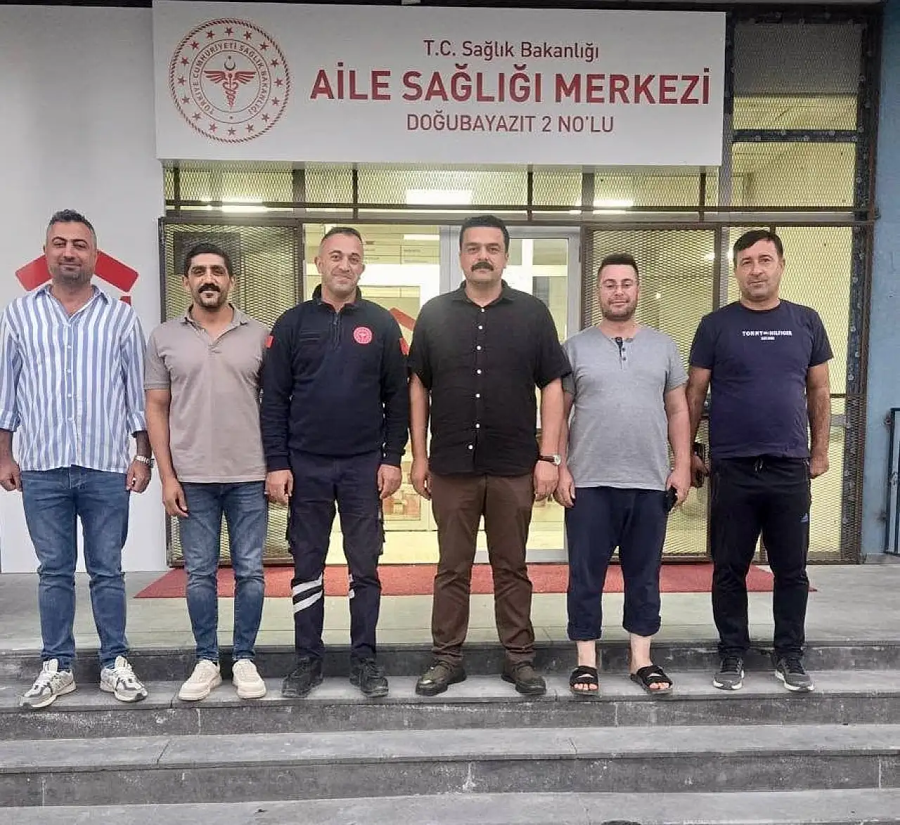 İl Sağlık Müdürü Acu Doğubayazıt'ta sağlık merkezini yerinde inceledi