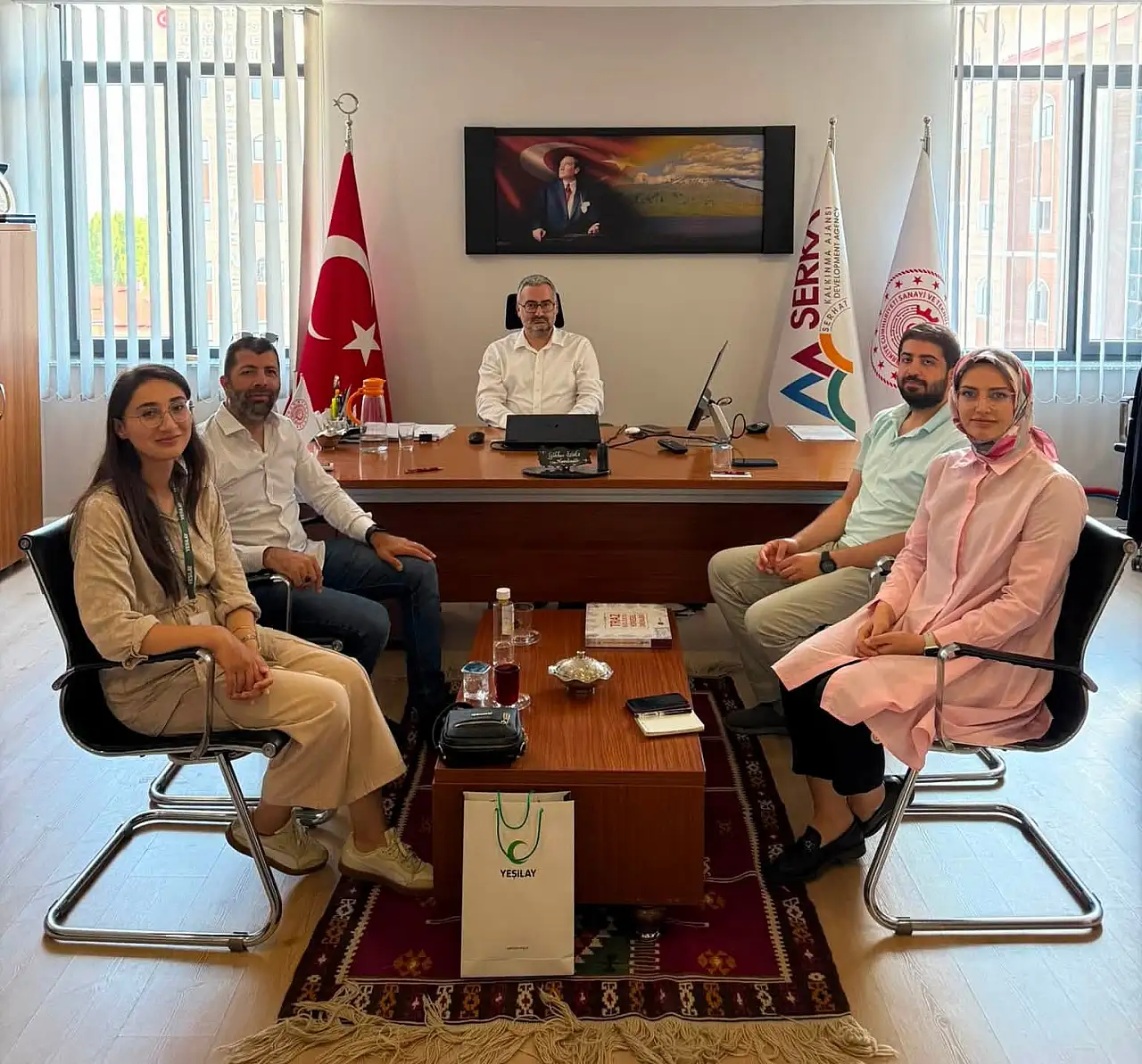Yeşilay Ağrı ve SERKA güçlerini birleştiriyor