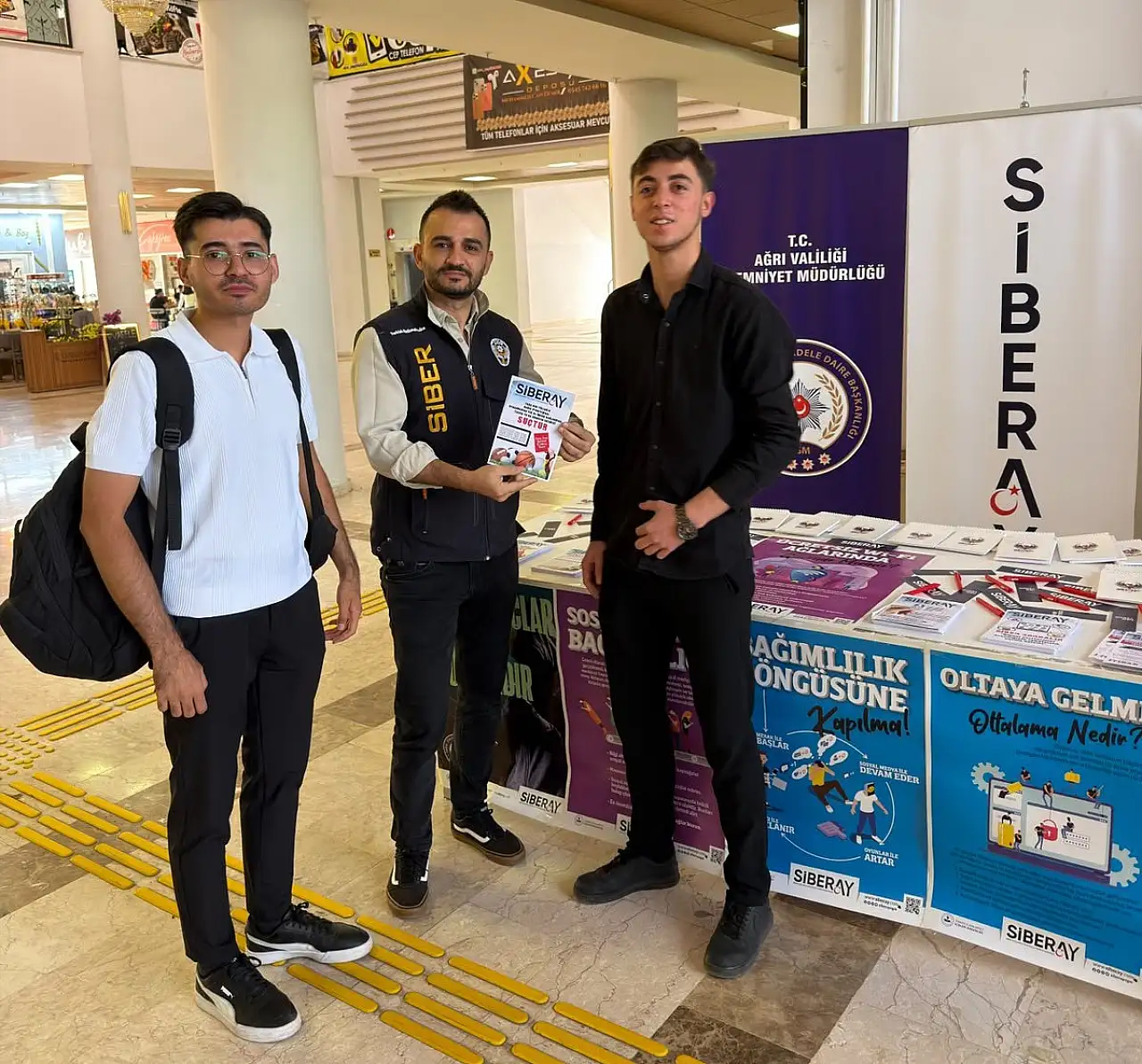 Ağrı'da 1.500 öğrenciye siber güvenlik eğitimi verildi