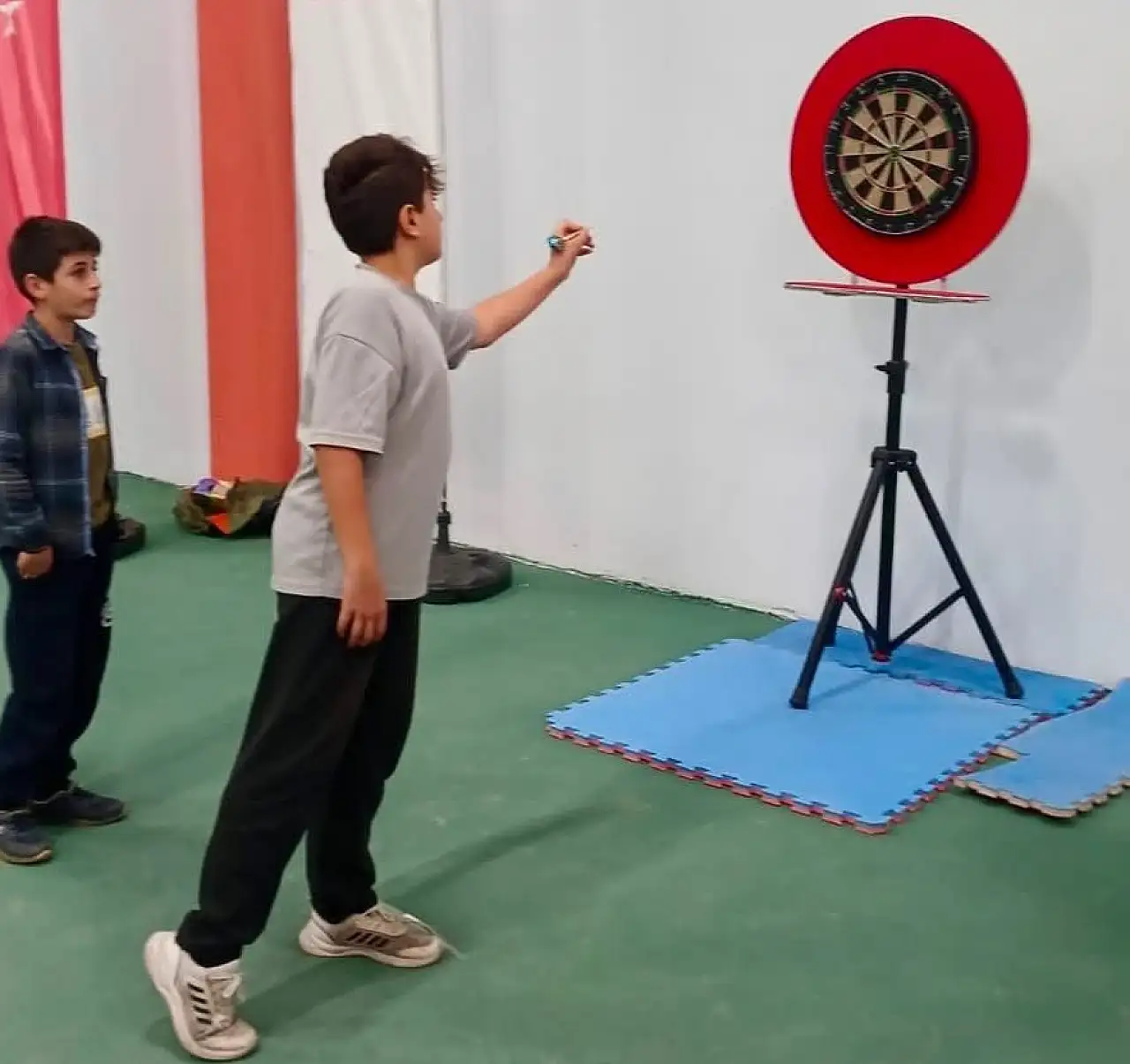Ağrı'da 15 Temmuz anısına dart ve bocce turnuvaları tamamlandı