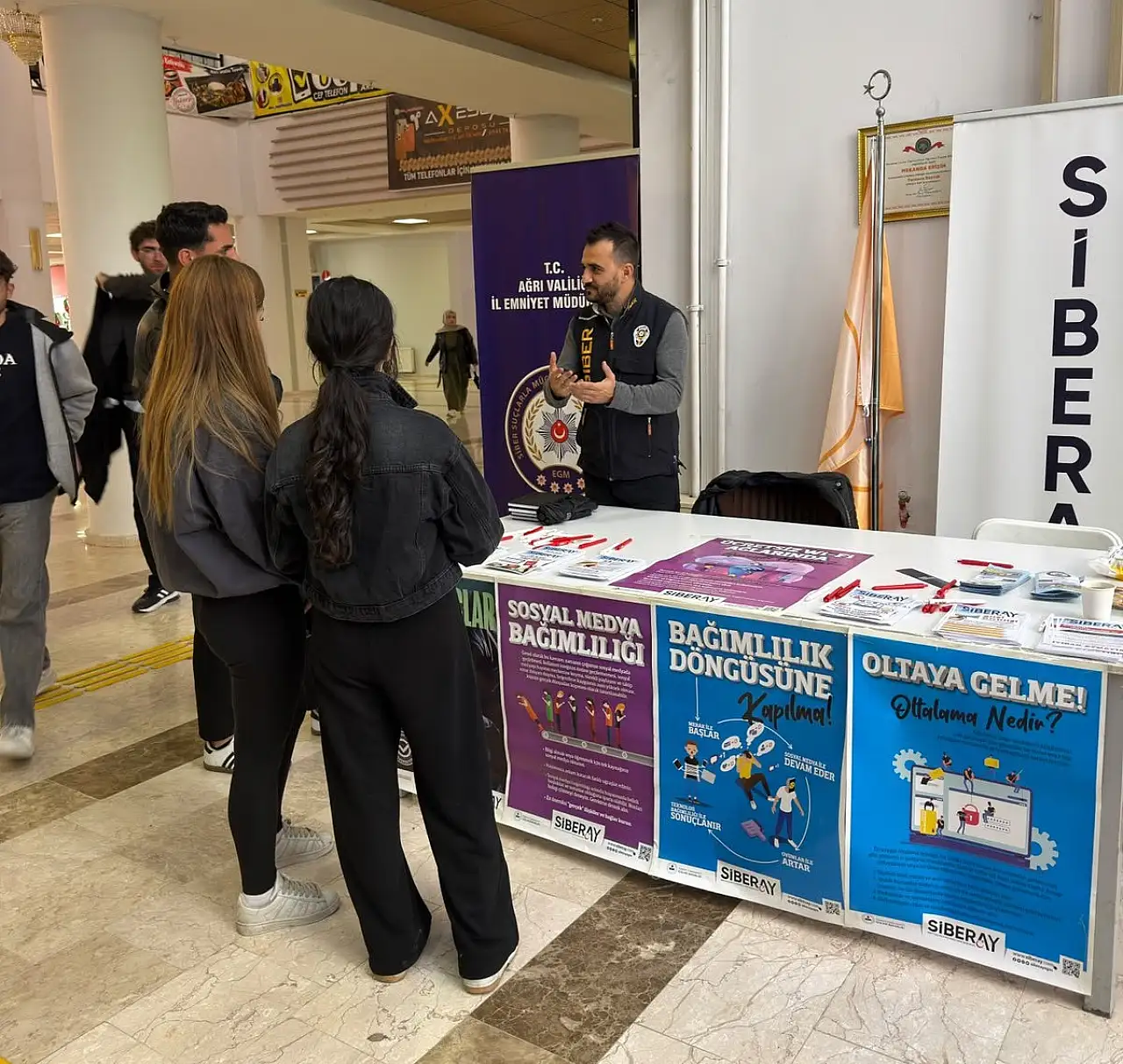 Ağrı'da 8 bin üniversite öğrencisine siber güvenlik eğitimi