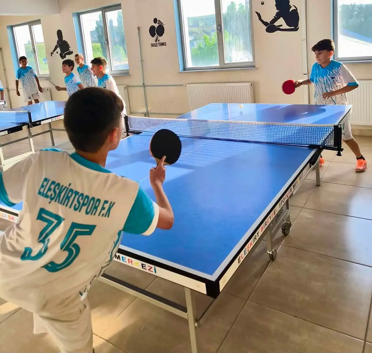Eleşkirt'te 15 Temmuz anısına düzenlenen spor turnuvaları tamamlandı