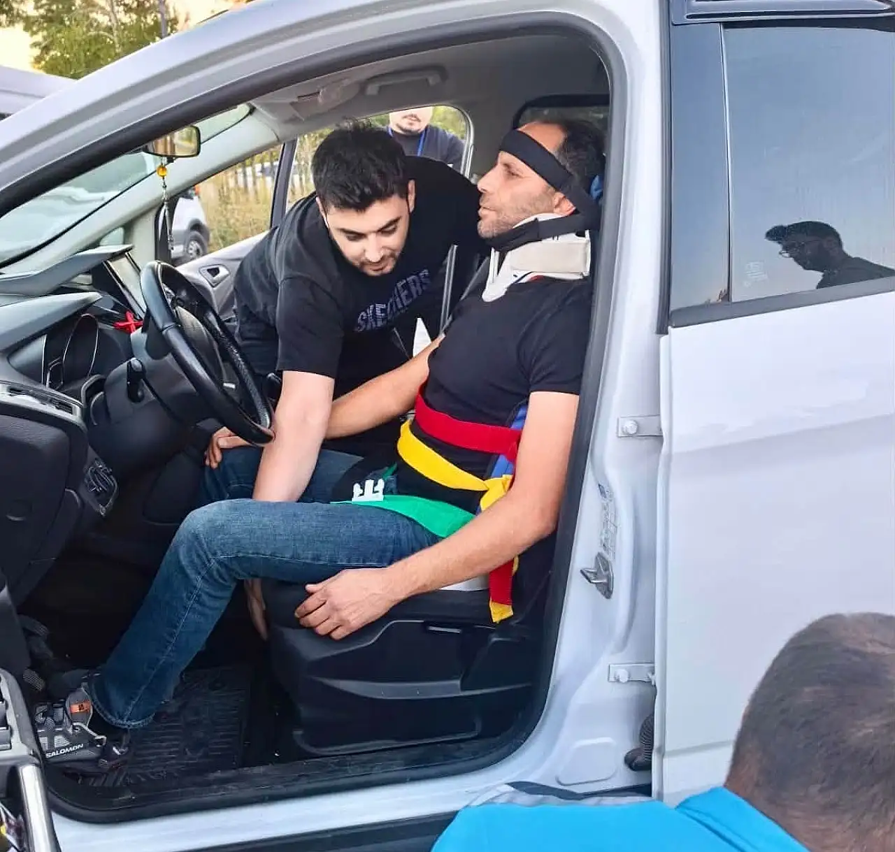 Ağrı'da sağlık personeline uygulamalı travma eğitimi