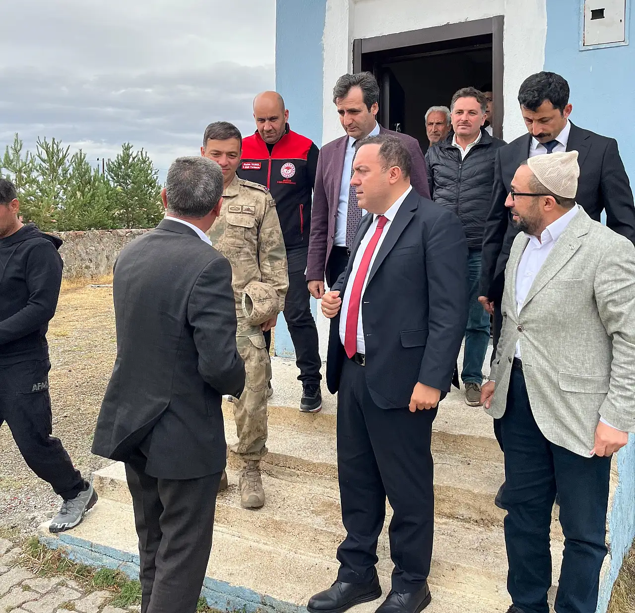 Vali Yardımcısı Karataş 9 köyün sorunlarını yerinde dinledi