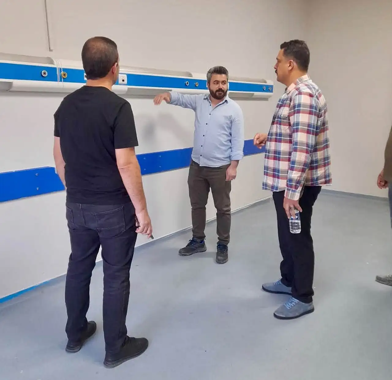 Ağrı'da hastanenin ek binası yenileniyor