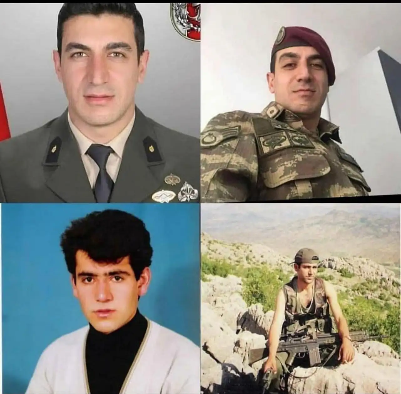 Ahlat'ta Şehitlerimiz Halit Topuz ve Erdoğan Gökbulak Anıldı