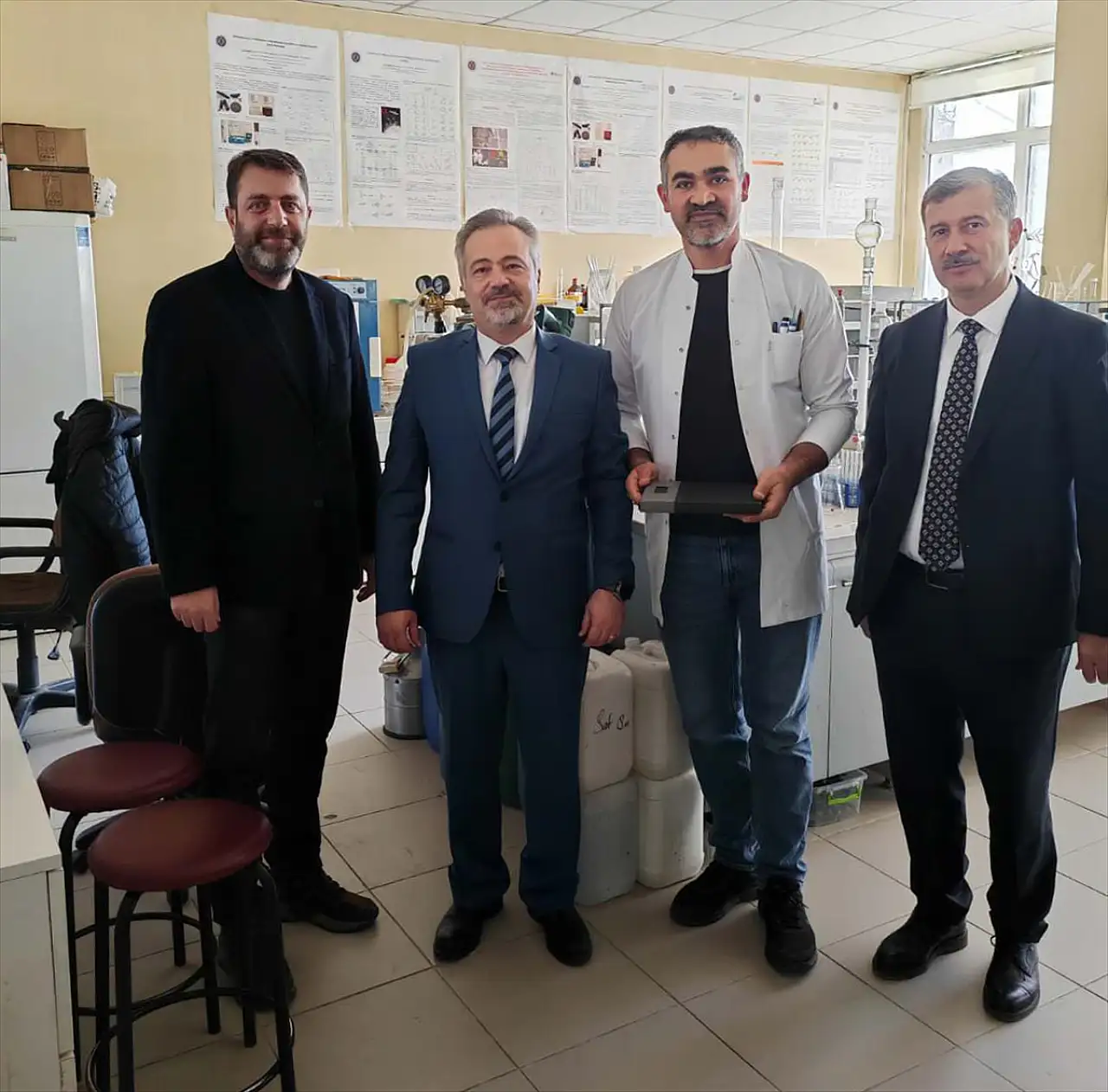 Atatürk Üniversitesi'nin 2 projesi TÜBİTAK 1001 Programı kapsamında desteklendi