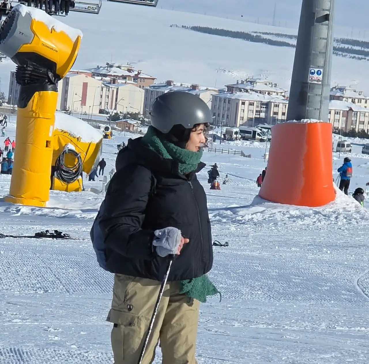 Doğubayazıtlı doğaseverler Sarıkamış'ta buluştu