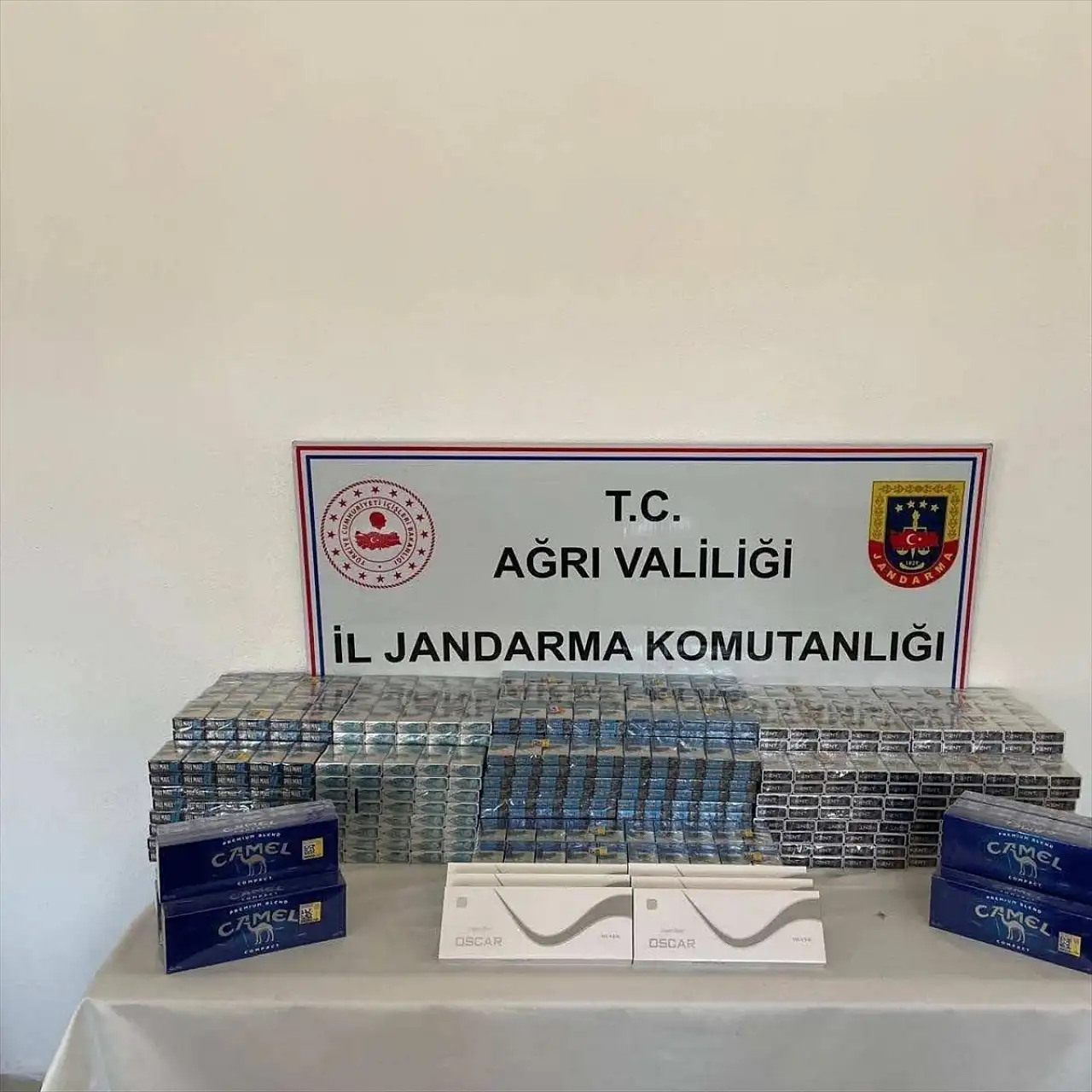 Ağrı'da kaçakçılığa geçit verilmiyor: 4 gözaltı