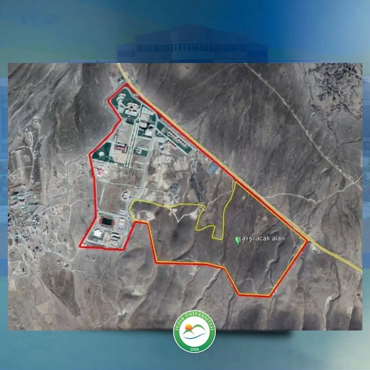Iğdır Üniversitesi'nden Büyük Çevre Projesi: 30 Bin Fidan ve 20 Bin Tohum Toprakla Buluşuyor