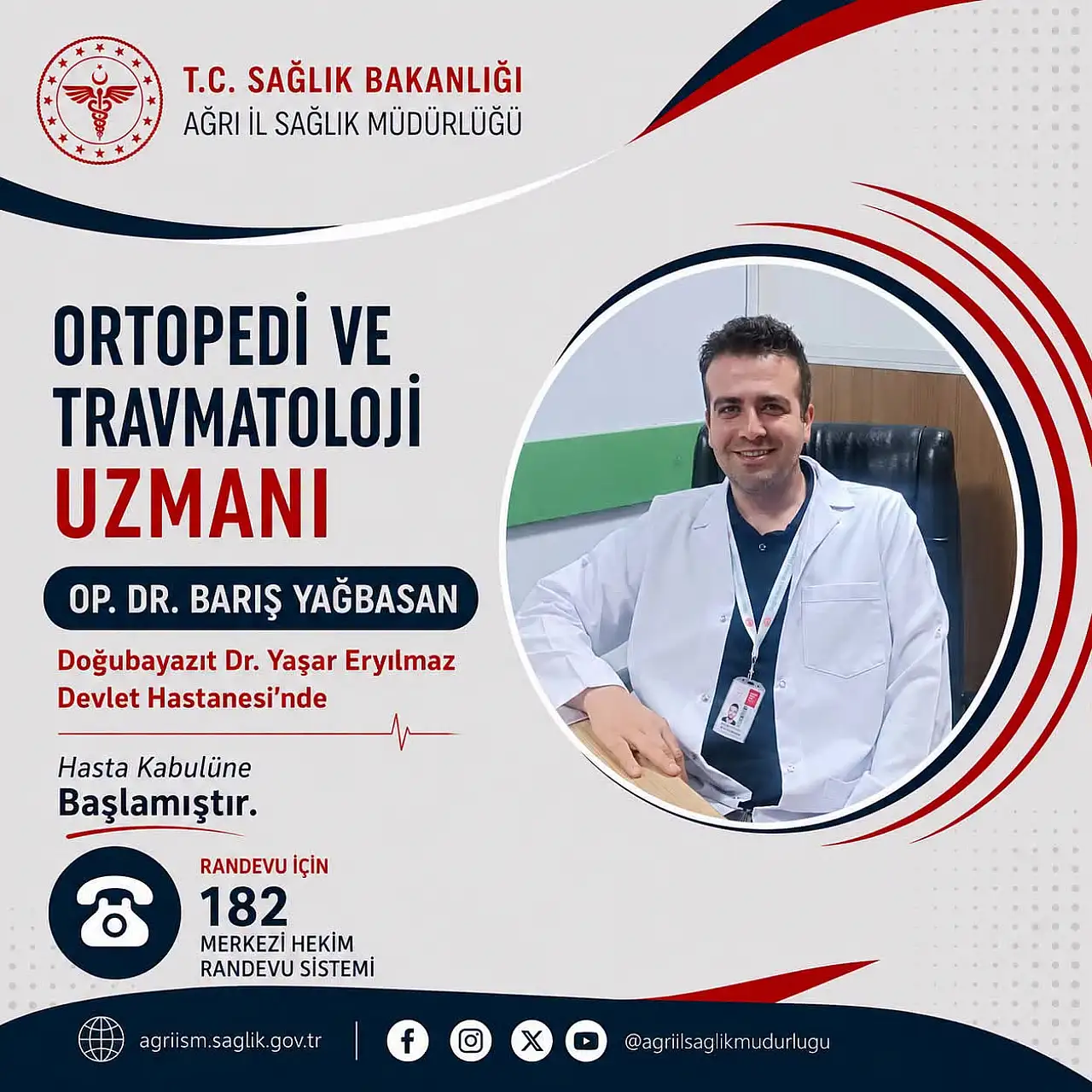 Doğubayazıt Devlet Hastanesi uzman kadrosunu güçlendirdi