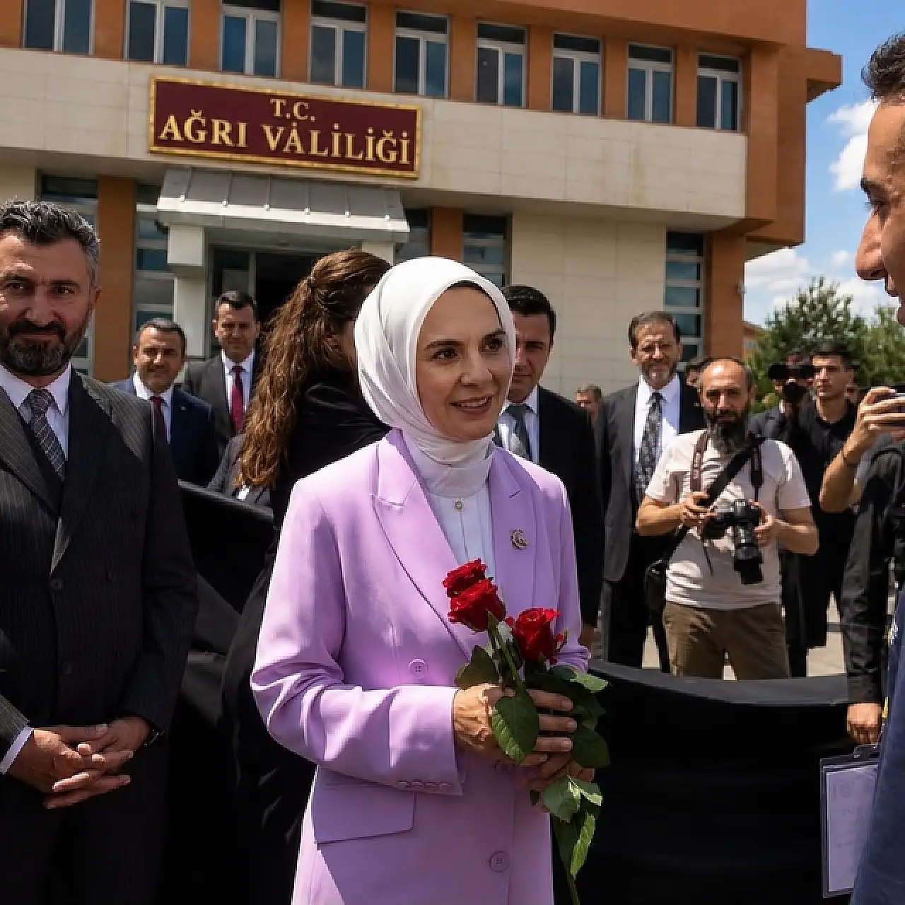 Bakan Göktaş Ağrı'dan 'Terörsüz Türkiye' mesajı verdi