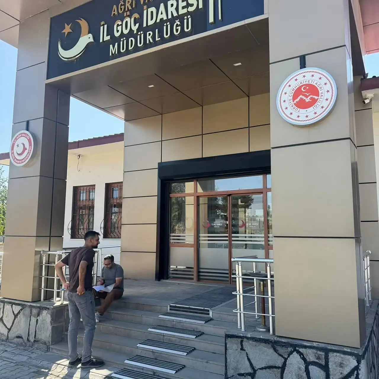 Ağrı İl Göç İdaresi'nde erişilebilirlik denetimi yapıldı
