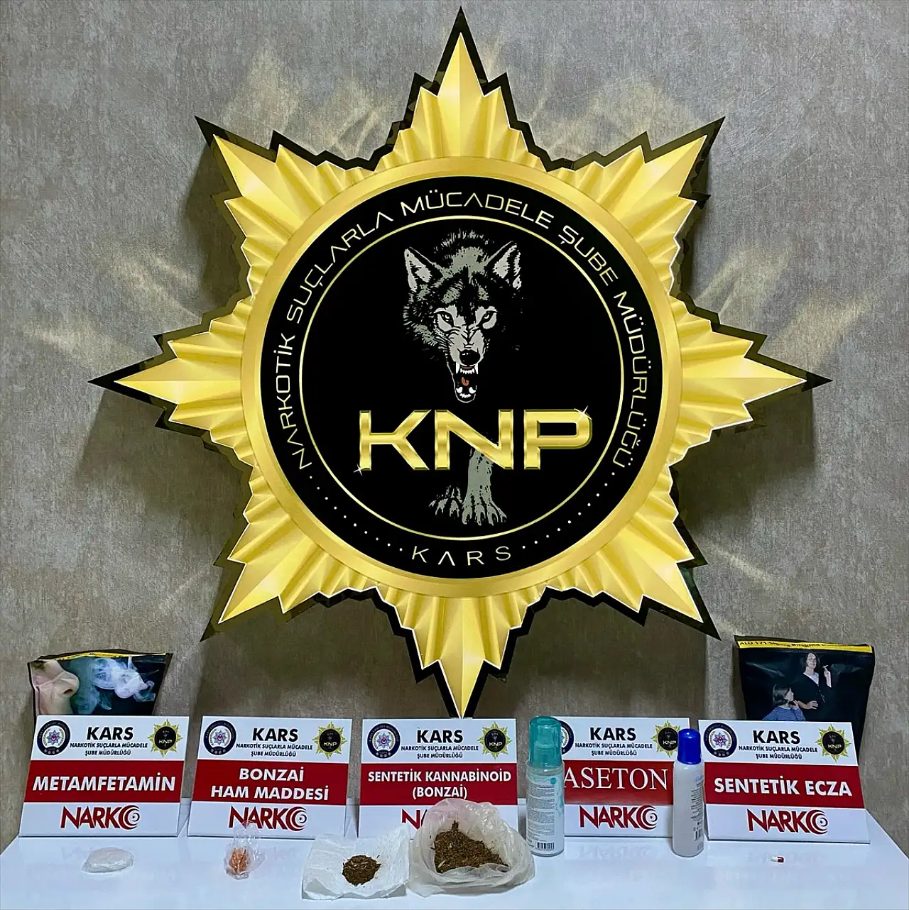 Kars'ta uyuşturucu ticareti yapan zanlı tutuklandı