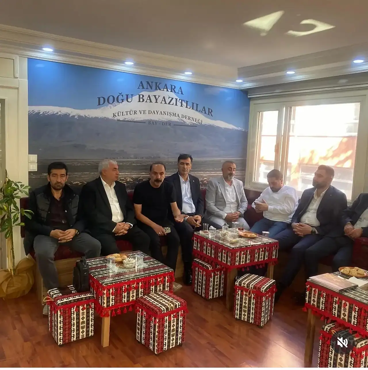 Doğubayazıt iş dünyasından Ankara çıkarması! BAYDER ile iş birliği görüşüldü