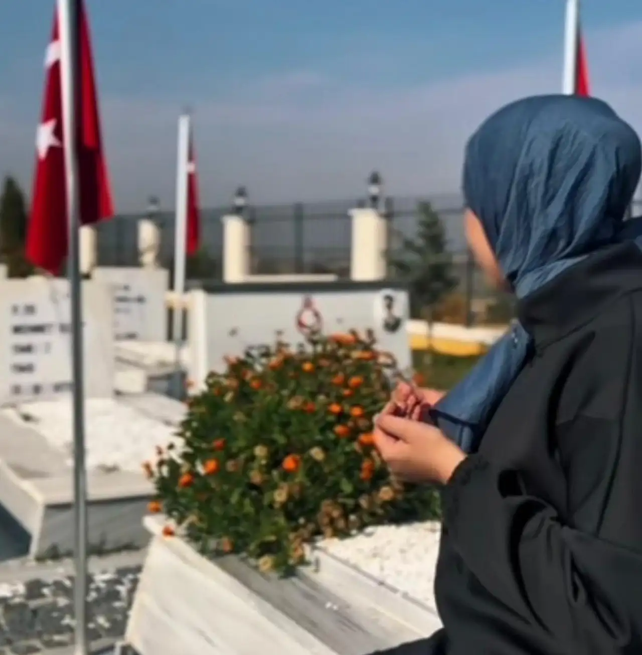 Ağrı'da gençler vatan uğruna can verenleri unutmadı