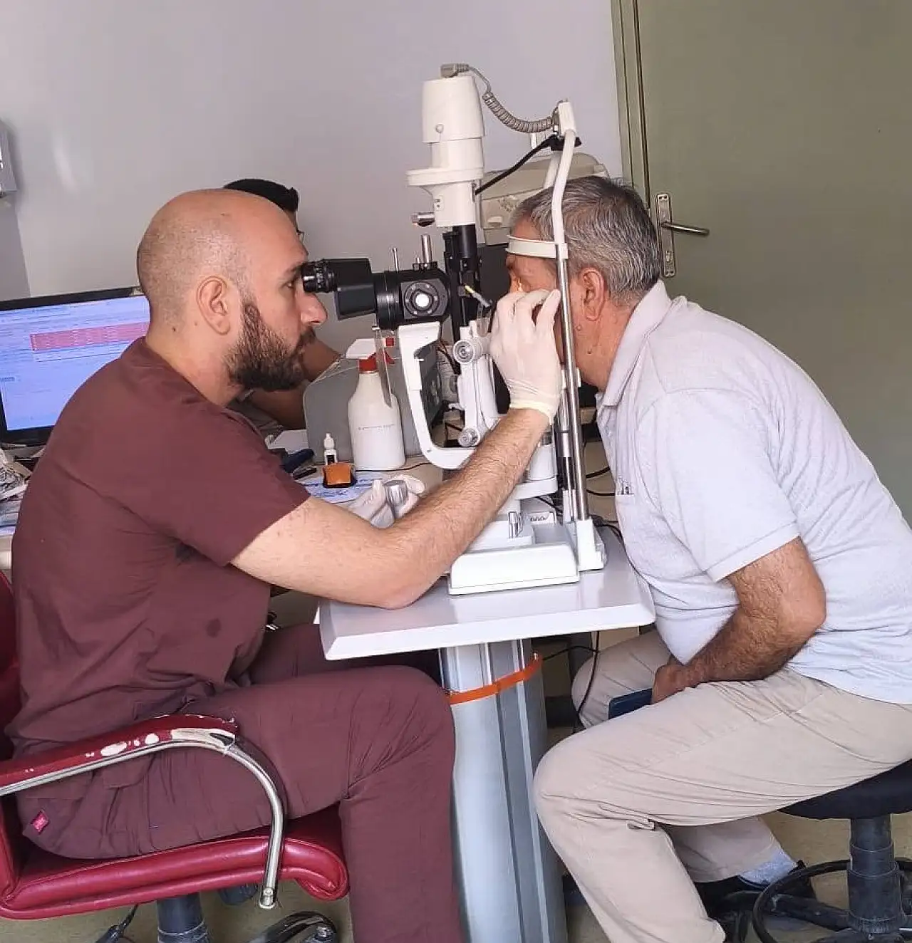 Doğubayazıt'ta göz muayeneleri yeni cihazlarla yapılacak