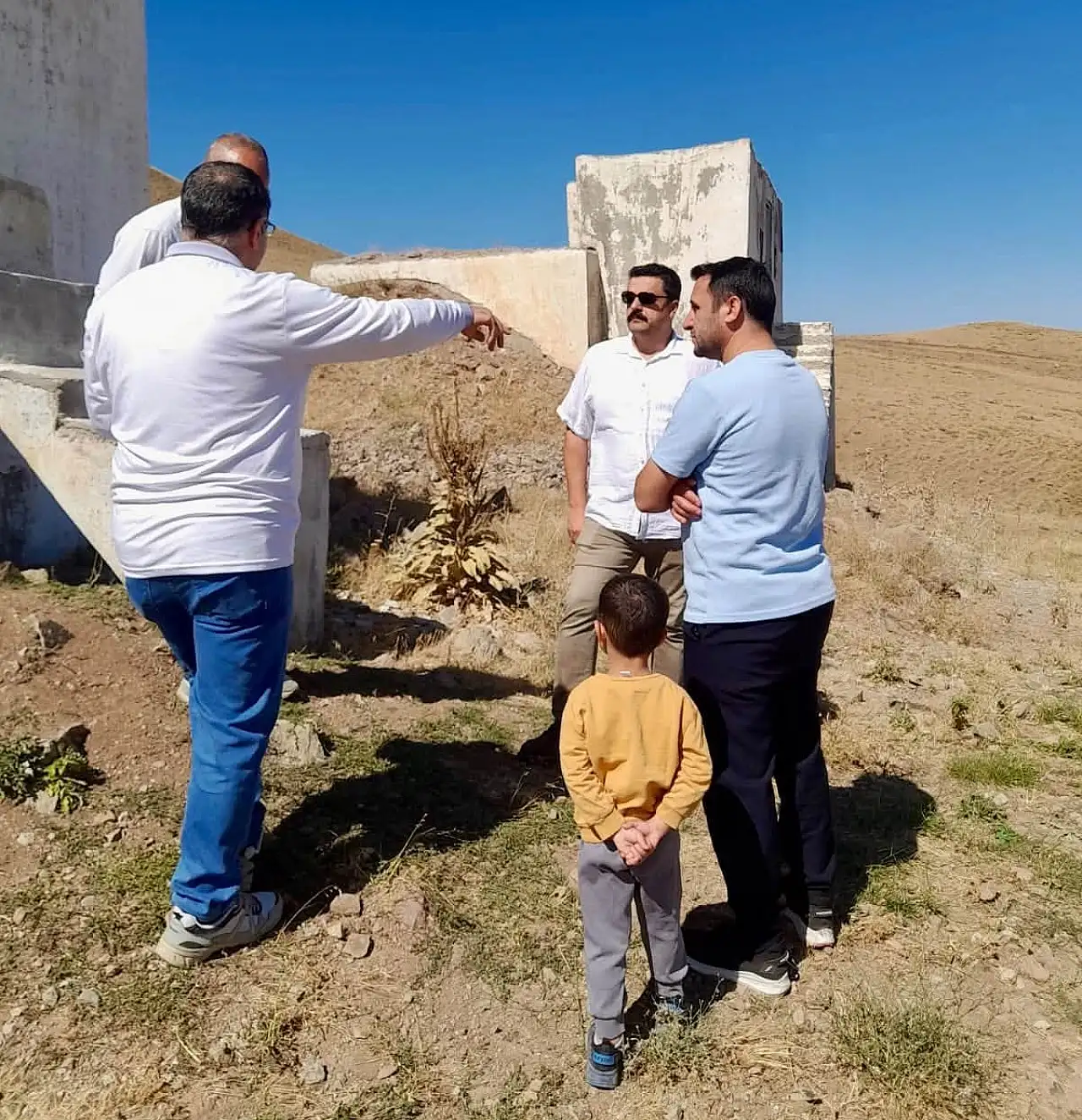 Ağrı'da 'Sağlıklı Köy' projesi sahaya indi