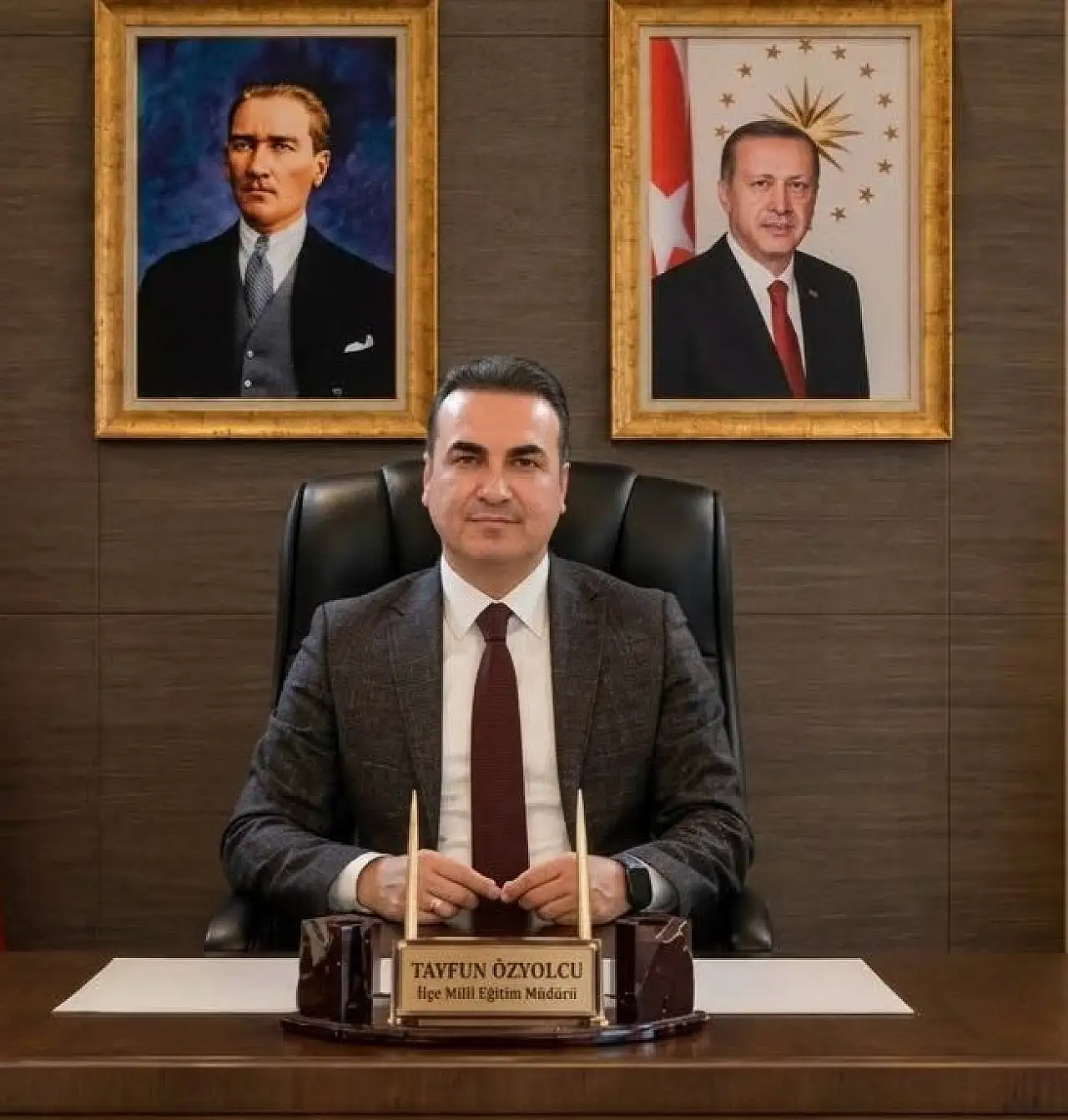 Ağrılı eğitimci Tayfun Özyolcu Bitlis İl Milli Eğitim Müdürü oldu