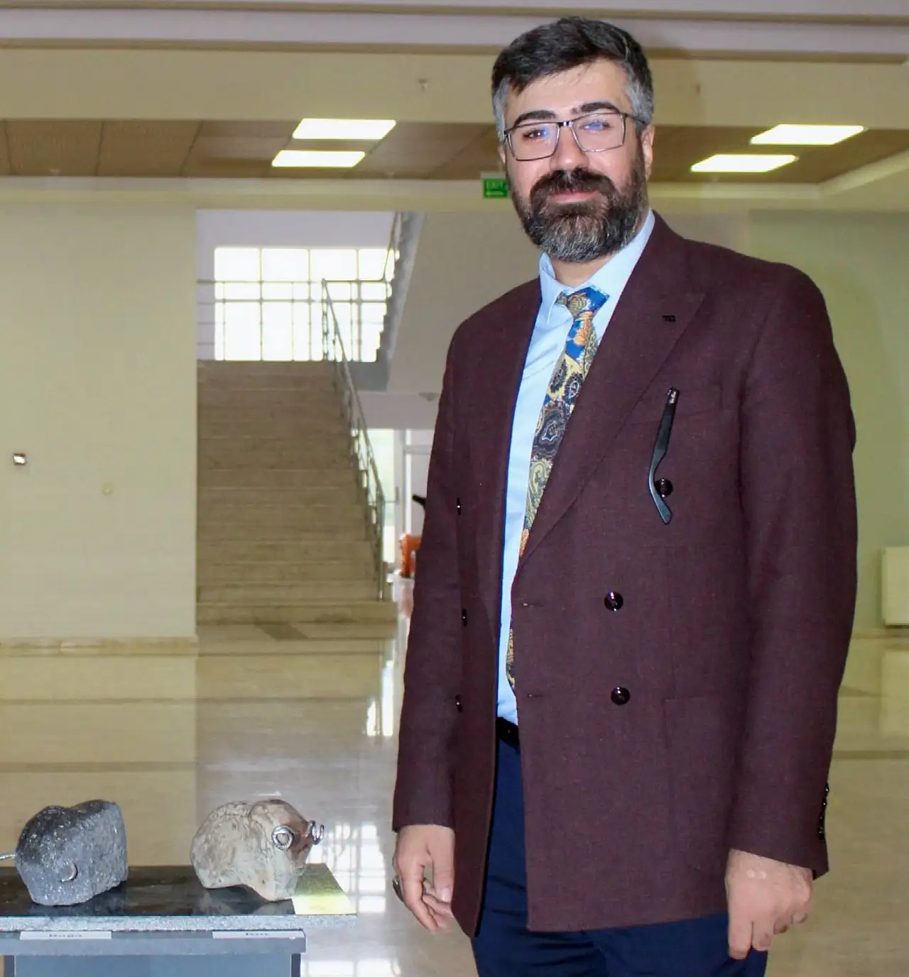 Ağrı'da 'çoban' figürüne çağdaş bir bakış sunan sergi kapılarını açıyor!