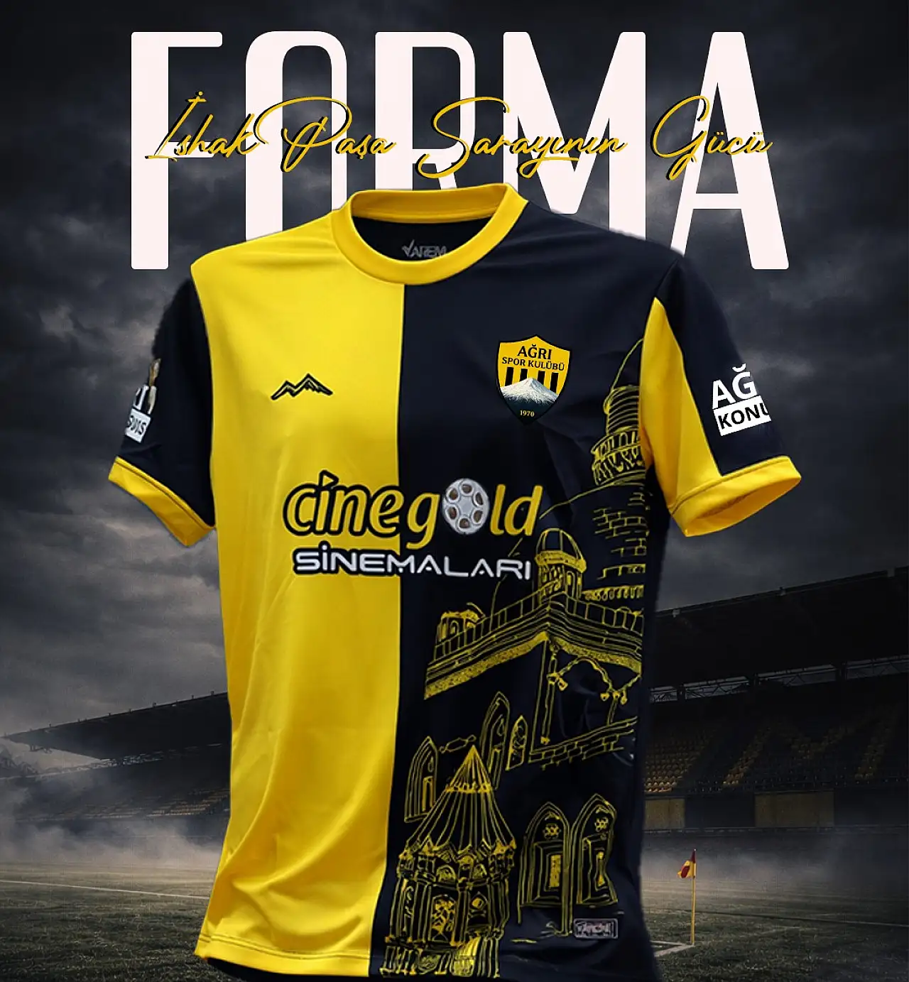 Ağrı Spor, Mardin deplasmanından 1 puanla döndü