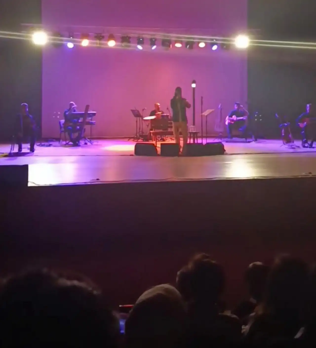 Ağrı'da HiraiZerdüş konseri büyük ilgi gördü