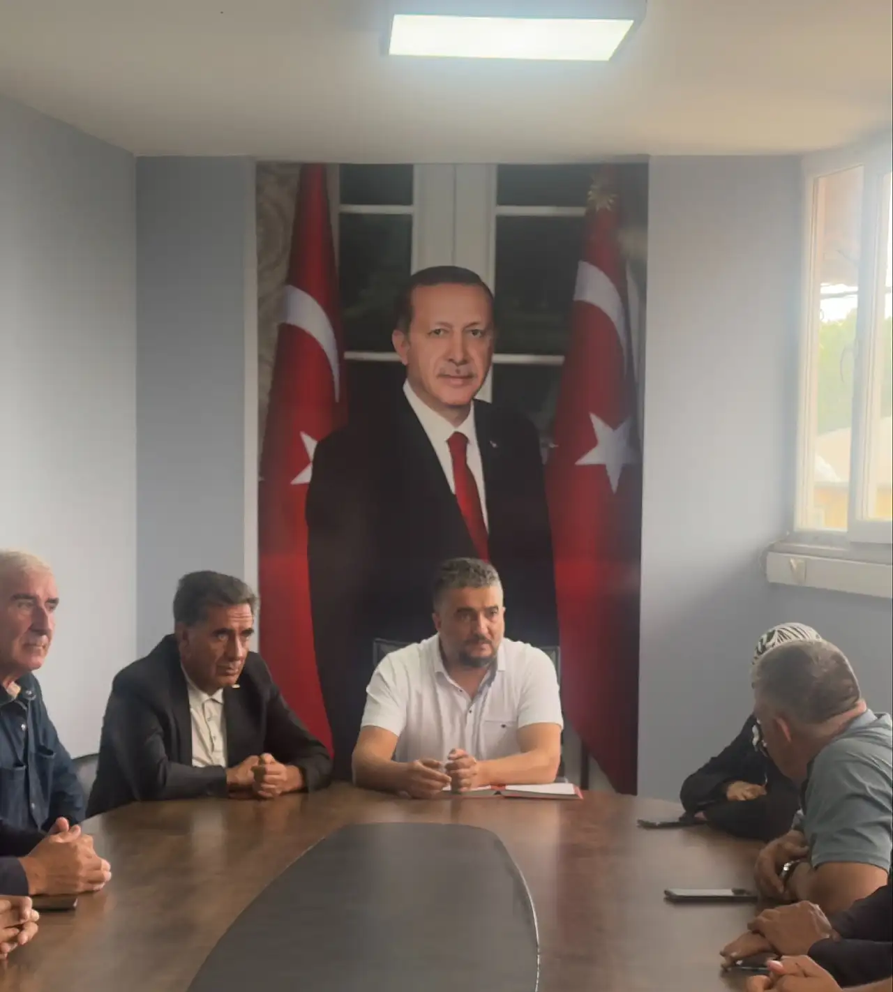 AK Parti Diyadin'de saha çalışmaları ve yeni adımlar masaya yatırıldı