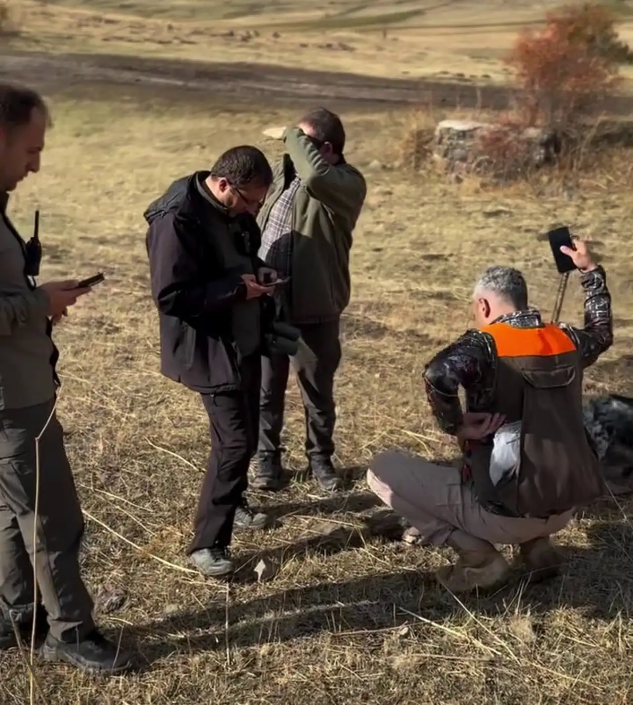 Erzurum'da kaçak keklik avına karşı denetimler sürüyor, yasaklara yönelik sıkı kontroller yapılıyor