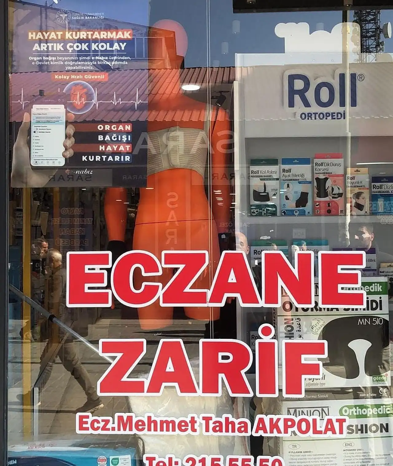 Ağrı'da eczanelerde 'Organ Bağışı Hayat Kurtarır' farkındalığı