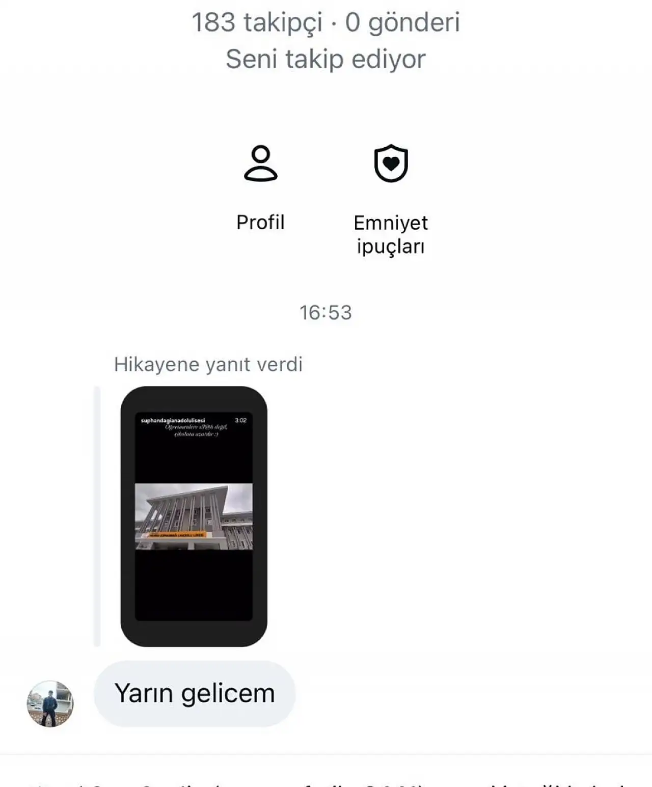 Patnos'ta sosyal medyadaki tehdit mesajı tutuklamayla sonuçlandı