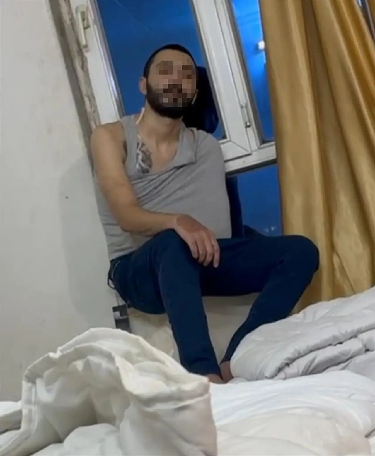 Fransa'dan kandırılarak dağa götürülen Muşlu genç, işkenceden akli dengesini yitirdi