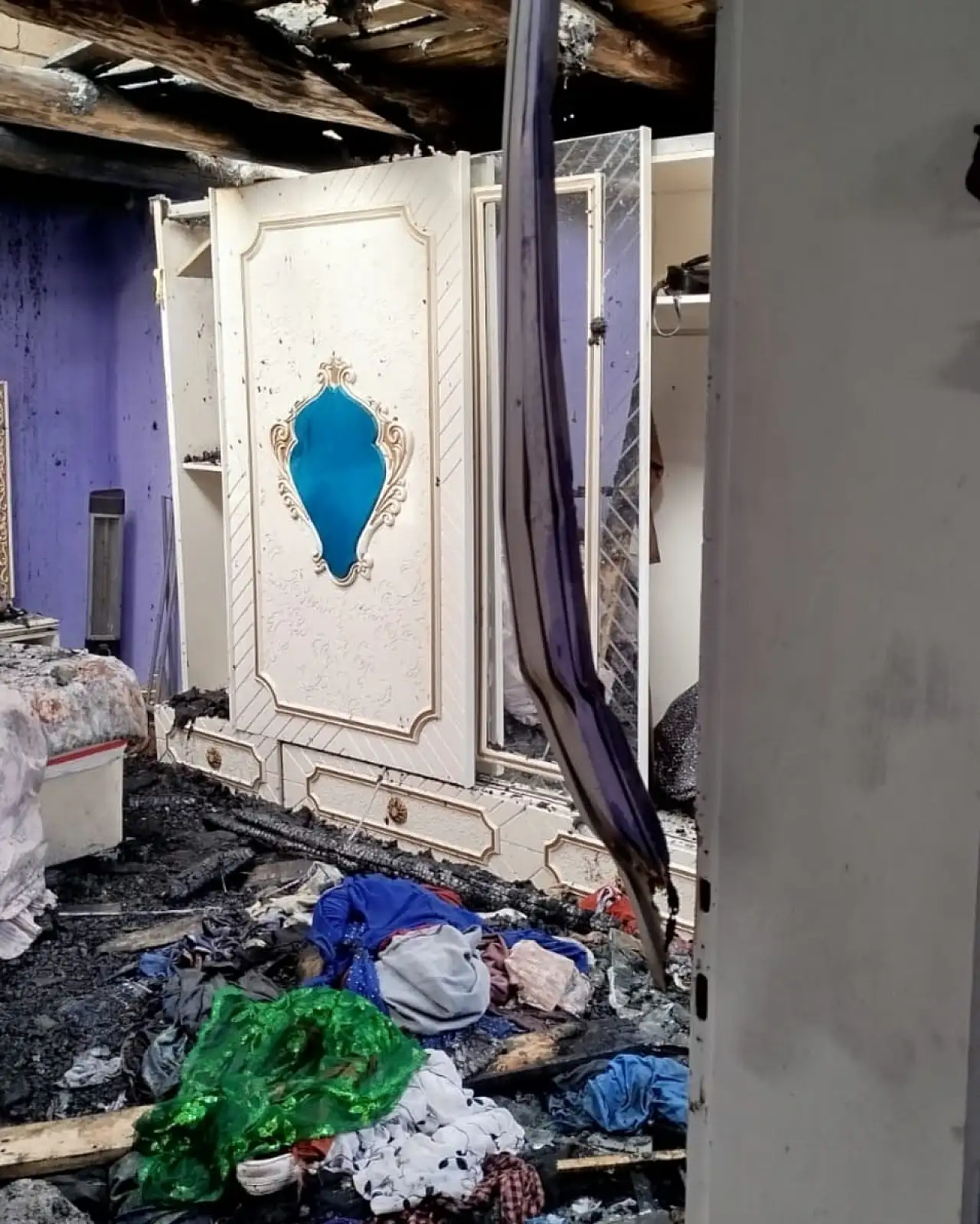 Ağrı'da kazan patlaması mahallede paniğe neden oldu