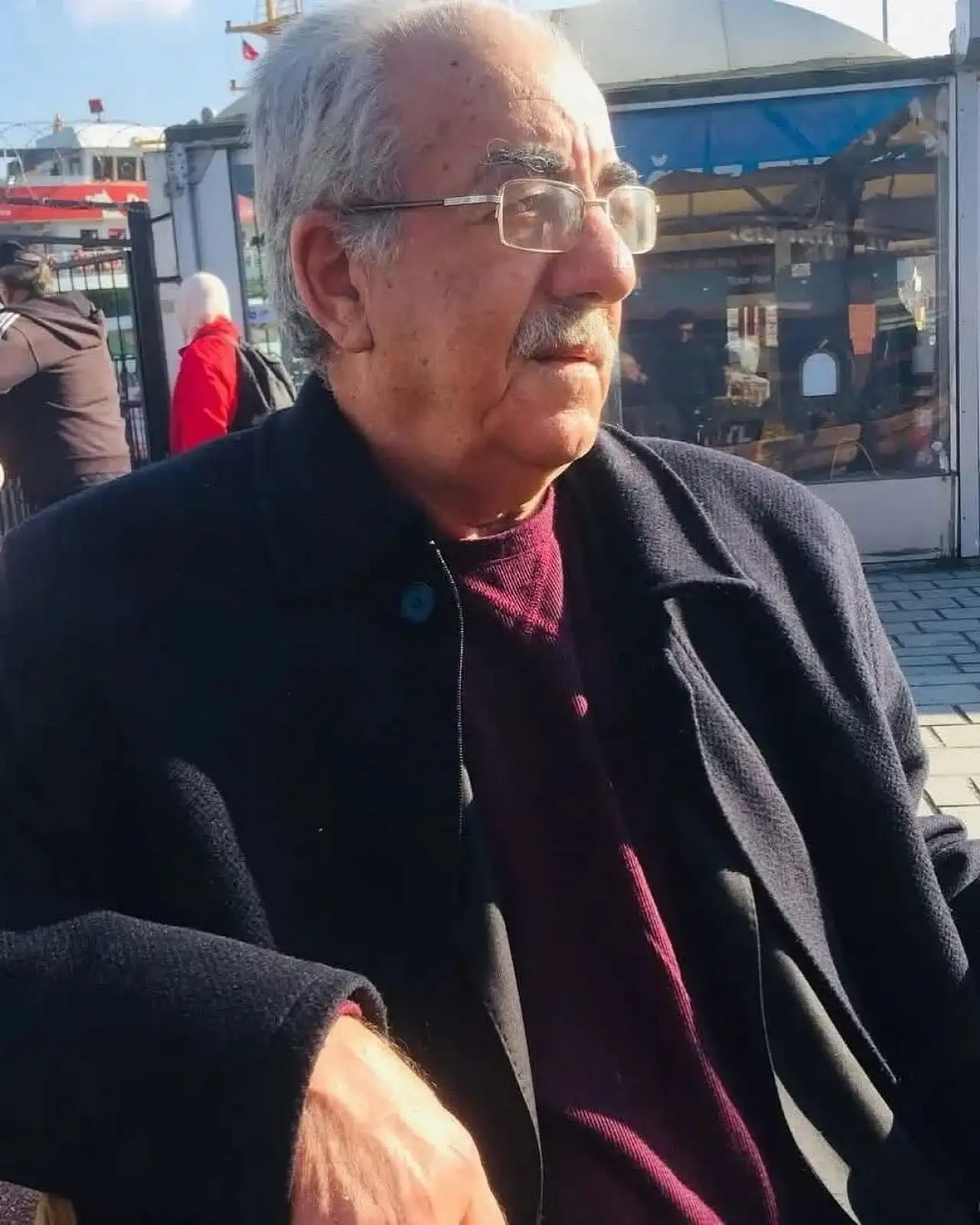 Hamur eski Belediye Başkanı Cezmi Ergül'ün ağabeyi hayatını kaybetti